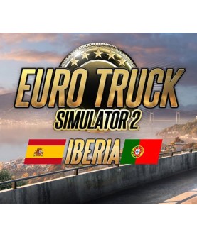 Euro Truck Simulator 2 - Iberia DLC Steam Key EUROPE